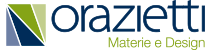 Orazietti Materie e Design Logo