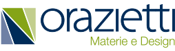 Orazietti Materie e Design Logo
